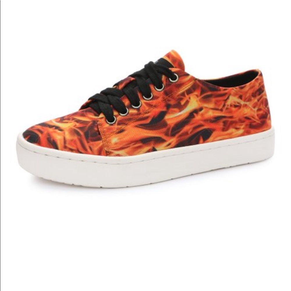 NEW Loudmouth Boys En Fuego Shane Sneaker